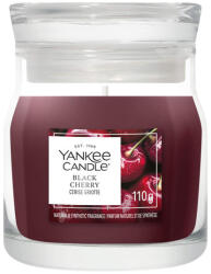 Yankee Candle Yankee Candle® Black Cherry Signature kis üveggyertya 110 g