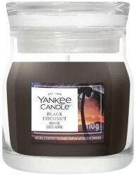 Yankee Candle Yankee Candle® Black Coconut Signature kis üveggyertya 110 g