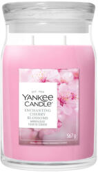 Yankee Candle Yankee Candle® Enchanting Cherry Blossoms Signature nagy üveggyertya 567 g