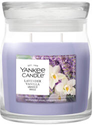 Yankee Candle Yankee Candle® Lavender Vanilla Signature közepes üveggyertya 368 g
