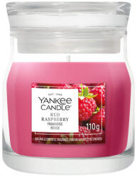Yankee Candle Yankee Candle® Red Raspberry Signature kis üveggyertya 110 g