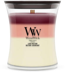 WoodWick WoodWick® Lush Nectar Trilogy közepes üveggyertya 275 g