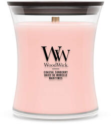 WoodWick WoodWick® Coastal Sunberry közepes üveggyertya 275 g