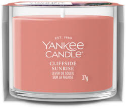 Yankee Candle Yankee Candle® Cliffside Sunrise Signature üveges mintagyertya 37 g