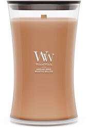 WoodWick WoodWick® Hazelnut Roast nagy üveggyertya 609 g