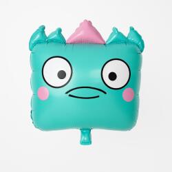 PartyBee Fólia lufi Emoji Smile Kék 51cm