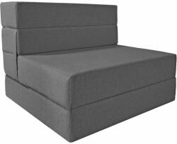Homy Design Разтегателен фотьойл Junior, сив (2424-G)