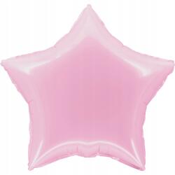 PartyBee Fólia lufi Csillag Rózsaszín 45cm Csillag Születésnapra