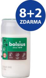 Bolsius Olaj-Kompozit (110G) 40H, Fehér, Papírfedeles, 8+2