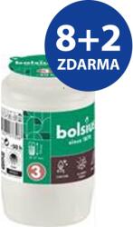 Bolsius Olaj-Kompozit (135, 4 G) 50 Órás Fehér, Papírfedeles 8+2
