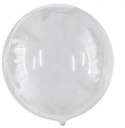 Balloons4party Set 2 baloane latex jumbo transparent 45 cm