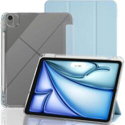  Okostok kemény hátlappal iPad Air 11 (2024)/(2025)/(2026) tablethez - világoskék (6602009425A)