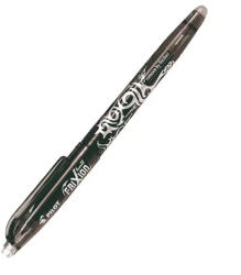 Pilot Rollertoll 0, 5mm, törölhető Pilot Frixion Ball, írásszín fekete (49663) - irodaszerpiac