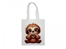  Cuki lajháros vászontáska - szerethető és praktikus shopper (35×40 cm) (CQ07161)