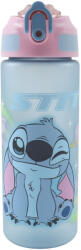  Disney Lilo és Stitch, A csillagkutya Alien 626 műanyag matt szívószálas kulacs 600 ml (GIM55205217) - szukits
