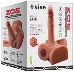 MISTRESS Zoe Powerful Dildo Thrusting and Vibrating Vibrator