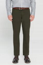  Ac&co Elegáns Chinos Férfi Nadrág Övvel Zöld 58 5DA