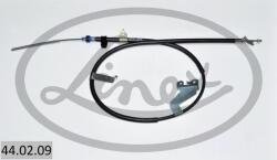 LINEX Cablu, frana de parcare LINEX 44.02. 09 (44.02.09)