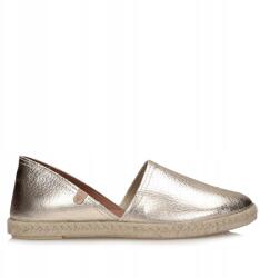  Női espadrilles Verbenas Carmen Nucleo Metal Oro 0300580545 arany (0300580545)