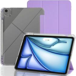  Okostok kemény hátlappal iPad Air 11 (2024)/(2025)/(2026) tablethez - lila (6602009425B)