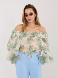 Ie traditionala Bluza lejera cu imprimeu floral 2
