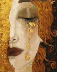 NORIMPEX - Puzzle Tablou Diamant: Lacrimi de aur 30x40cm - 1 - 39 piese