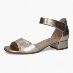 Caprice Sandale dama din piele naturala, Caprice 9-28212-42 959 PLATIN METAL