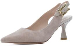Epica Sabot cu bareta dama din piele intoarsa, Epica K3K380001B 03-I, bej
