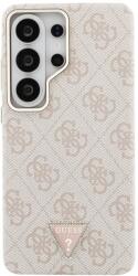 GUESS Husa Guess 4G Triangle Logo cu MagSafe compatibila cu Samsung Galaxy S26 Ultra, Roz (3666339613501)