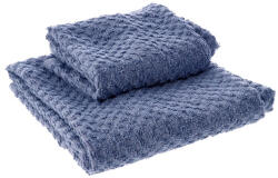 AdTrend Set 2 prosoape baie bambac albastru 36 x 56 cm, 53 x 96 cm, 500 gr (109803) Prosop