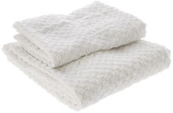 AdTrend Set 2 prosoape baie bumbac alb 36 x 56 cm, 53 x 96 cm, 500 gr (109793) Prosop