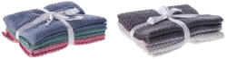 AdTrend Set 12 prosoape baie bumbac multicolor 6 x 36 x 56 cm, 6 x 53 x 96 cm (109806) Prosop