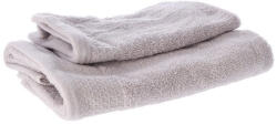 AdTrend Set 2 prosoape baie bumbac gri 40 x 60 cm, 60 x 100 cm, 500 gr (109818) Prosop