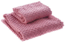 AdTrend Set 2 prosoape baie bumbac roz 36 x 56 cm, 53 x 96 cm, 500 gr (109799) Prosop