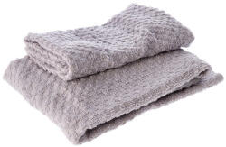 AdTrend Set 2 prosoape baie bumbac gri 36 x 56 cm, 53 x 96 cm, 500 gr (109795) Prosop