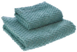 AdTrend Set 2 prosoape baie bumbac verde 36 x 56 cm, 53 x 96 cm, 500 gr (109801) Prosop