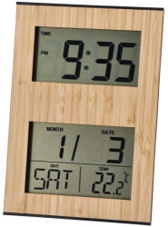 AdTrend Ceas desteptator cu statie meteo 15 x 2, 5 x 21 cm (111816) Ceas