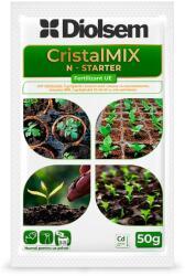 Diolsem Ingrasamant hidrosolubil CristalMix N-Starter (13-40-13) - 50 g, Diolsem (PR-104333)
