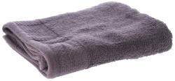 AdTrend Prosop baie bumbac gri inchis 100 x 150 cm, 500 gr (109821) Prosop