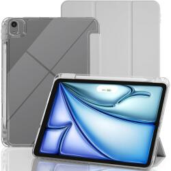  Okostok kemény hátlappal iPad Air 11 (2024)/(2025)/(2026) tablethez - szürke (6602009425C)