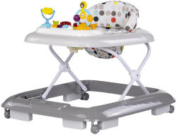 Chipolino Premergator copii cu 12 melodii Chipolino Baby Steps Grey (PRBS02503GY)