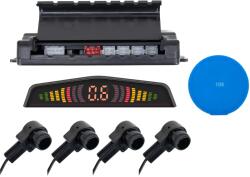 PNI Pachet Senzori parcare auto PNI Escort P16 A cu 4 receptori 16mm tip OEM + Sticky Pad Blue (PNI-P16A-SPB)