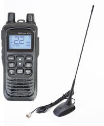 PNI Kit Statie radio CB portabila PNI Escort HP 92 multi standard 4W, 12-24V AM-FM cu antena CB PNI Extra 48 cu magnet (PNI-PACK154) Statii radio