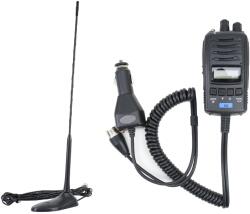 PNI Kit Statie radio CB TTi TCB-H100 + Antena CB PNI Extra 45 (TTI-PACK82) Statii radio