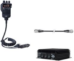 PNI Pachet statie radio CB portabila PNI Escort HP 62, amplificator RX-TX KL203P, AM-FM-SSB, 100W, 12V si cablu PNI R50 (PNI-PACK147) Statii radio