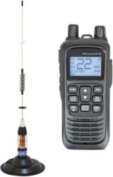 PNI Kit Statie radio CB portabila PNI Escort HP 92 multi standard 4W, 12-24V AM-FM cu antena CB PNI ML70 cu magnet (PNI-PACK155) Statii radio