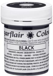 Sugarflair Colours Colorant alimentar comestibil pentru ciocolată - Negru 35 g