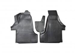 ALM Covoare presuri cauciuc tip tavita PSN Vw Transporter T5 T6 pentru fata 2003-2022 (ALM 100326-21)
