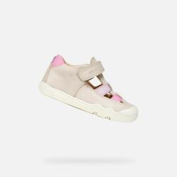 GEOX Розови момичешки barefoot маратонки Geox Steppieup Geox | Rozov | Момичешки | 26 - zoot - 94,84 лв
