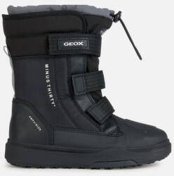 Geox Черни момчешки зимни обувки Geox Bunshee Pg B A Geox | Cheren | Момчешки | 32